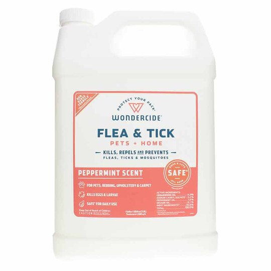 Flea & Tick Control for Pets + Home, WND